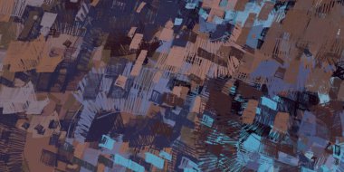 kopyalama alanı ile modern dijital arka plan