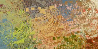 Grunge desenleri ile soyut arka plan