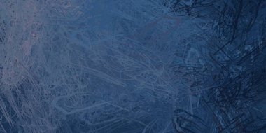 farklı renklerle soyut desen