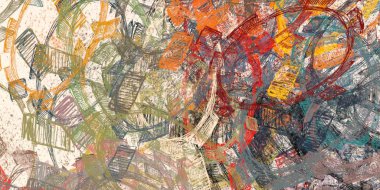 soyut güzel renkli arkaplan deseni 