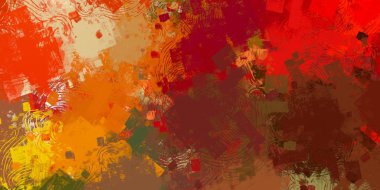 Grunge desenleri ile soyut arka plan