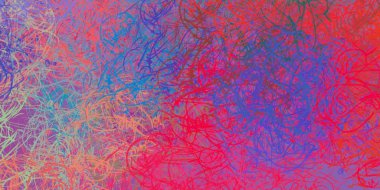 metin için alan ile grunge renkli desen