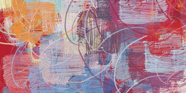 Kopyalama alanı olan soyut grunge arkaplanı