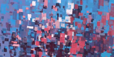 boyalar doku ile renkli soyut duvar kağıdı