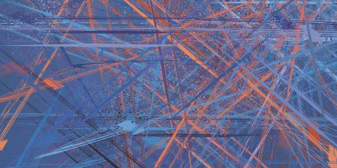 soyut desen, renkli boyalar ile duvar kağıdı 