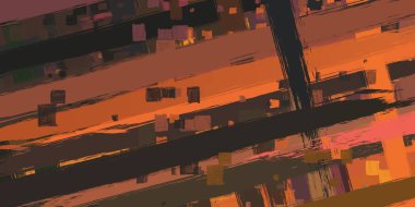 arka plan olarak renkli soyut doku  