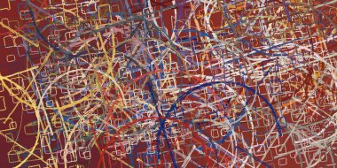 tasarım için alan ile soyut duvar kağıdı