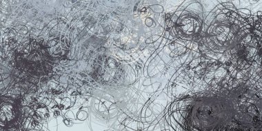 metin için alan ile soyut sanatsal arka plan 