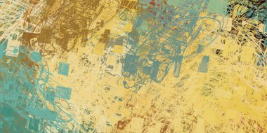 Farklı renk kalıplarına sahip soyut arkaplan