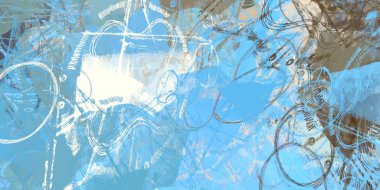 Farklı renk kalıplarına sahip soyut arkaplan