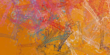 Metin için alanı olan soyut grunge arkaplanı