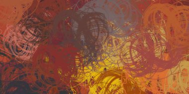 Metin için alanı olan soyut grunge arkaplanı