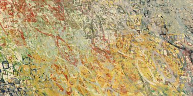 Metnin için alanı olan soyut arkaplan