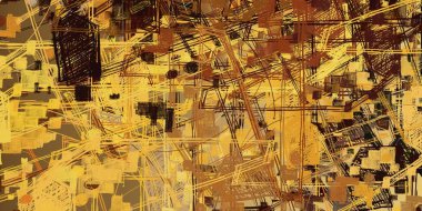 soyut desen, renkli boyalar ile duvar kağıdı 