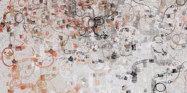 metin veya resim için alan ile soyut duvar kağıdı