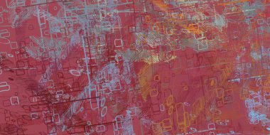 tasarım için alan ile soyut duvar kağıdı