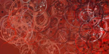 Metnin için alanı olan soyut arkaplan