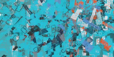 Metin için alanı olan soyut grunge arkaplanı