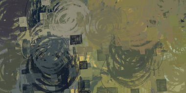 Metin için alanı olan soyut grunge arkaplanı