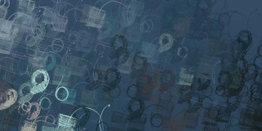 kopya alanı ile sanat soyut arka plan