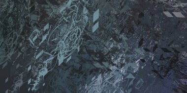 Kopyalama alanı olan soyut grunge arkaplanı