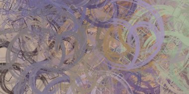 metin için alan ile soyut sanatsal arka plan 