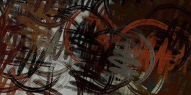 soyut desen, renkli boyalar ile duvar kağıdı 