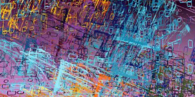 kopya alanı ile sanat soyut arka plan