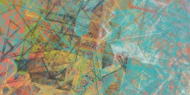 Soyut sanatsal grungy arka plan