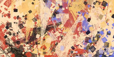 tasarım için alan ile soyut duvar kağıdı