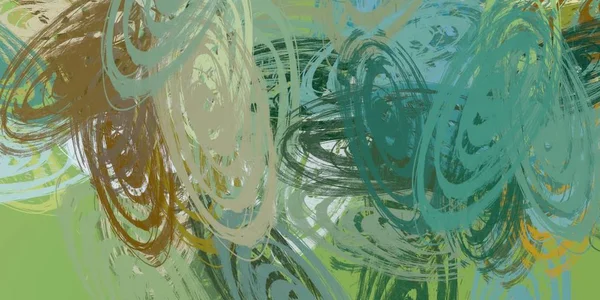 Padrão Abstrato Papel Parede Com Tintas Coloridas — Fotografia de Stock