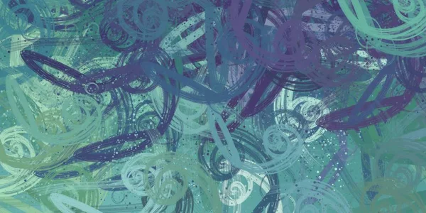 Abstract Gekleurd Behang Met Kopieer Ruimte — Stockfoto