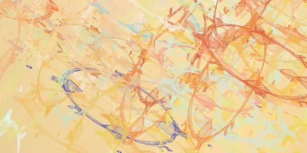 Абстрактный Фон Различными Цветовыми Шаблонами — стоковое фото