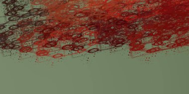 Grunge arka planı renkli desenleri ile