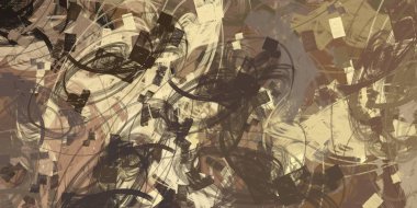 renkli boyama, soyut duvar kağıdı