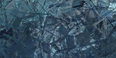 Metin için alanı olan soyut arkaplan