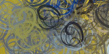 kopya alanı ile soyut renkli duvar kağıdı