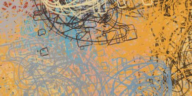 metin alanı ile soyut duvar kağıdı