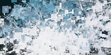 renkli boyama, soyut duvar kağıdı