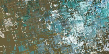 kopya alanı ile soyut renkli duvar kağıdı