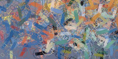 kopya alanı ile sanat soyut arka plan