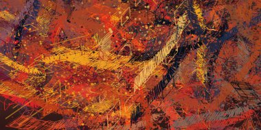 kopya alanı ile modern soyut duvar kağıdı