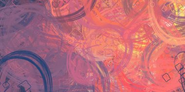 Grunge arka planı renkli desenleri ile