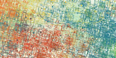 metin veya resim için alanı olan soyut grunge arkaplanı