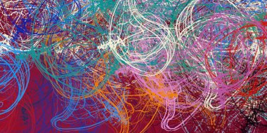 Grunge arka planı renkli desenleri ile