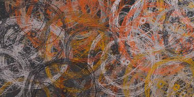 Grunge desenleri ile soyut arka plan