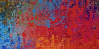 tasarım için alan ile soyut duvar kağıdı