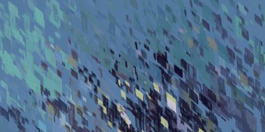 metin için alan ile grunge renkli desen