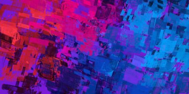 Metnin için alanı olan soyut arkaplan