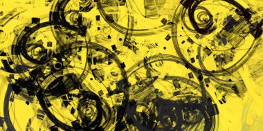 Metin için alanı olan soyut arkaplan